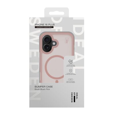 Ideal Bumper Case MagSafe iPhone 16PL Blush Pink