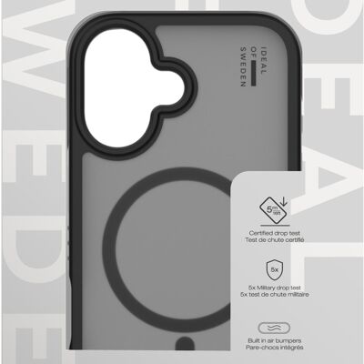 Ideal Bumper Case MagSafe iPhone 16PL Black