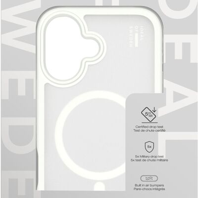 Ideal Bumper Case MagSafe iPhone 16PL Cloudy White