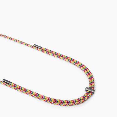 Cord Phone Strap Rainbow