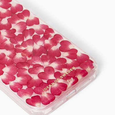 Clear Case iPhone 12/12P Red Roses
