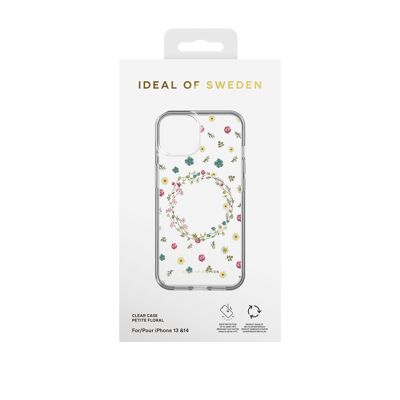 Clear Case iPhone 13/14 Petite Floral