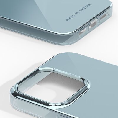 Coque miroir iPhone 15PR Mirror Sky Blue