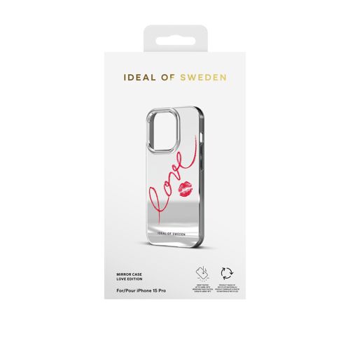 Mirror Case iPhone 15PR Mirror Love Edition