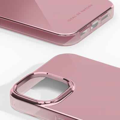 Custodia a specchio iPhone 15PL Mirror Rose Pink