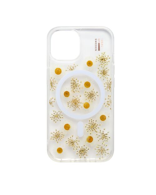 Clear Case iPhone 16 Daisy Bloom