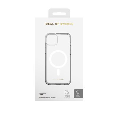 Custodia trasparente MagSafe iPhone 15PL trasparente