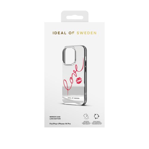 Mirror Case iPhone 14PR Mirror Love Edition