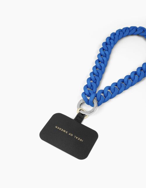 Phone Wristlet Strap Cobalt Blue