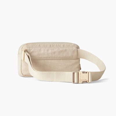 Sac banane surélevé écru