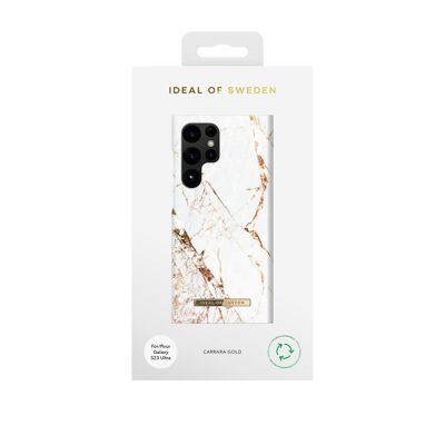 Coque Imprimée Galaxy S23U Carrara Gold