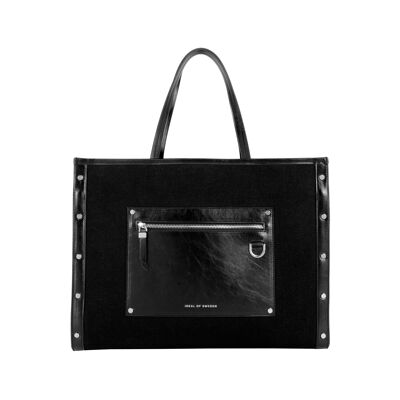 Sac Cabas Daria Jacquard Noir