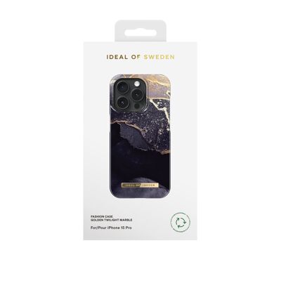 Custodia stampata iPhone 15PR Golden Twilight