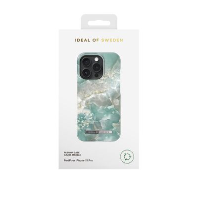 Custodia stampata iPhone 15PR Azura Marble