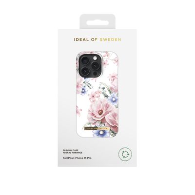 Printed Case iPhone 15PR Floral Romance