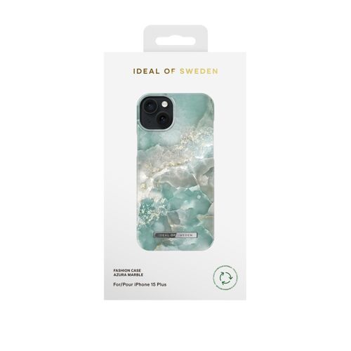 Printed Case iPhone 15PL Azura Marble