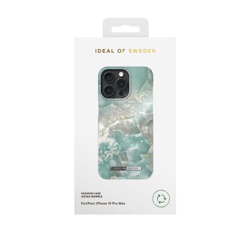 Printed Case iPhone 15PM Azura Marble