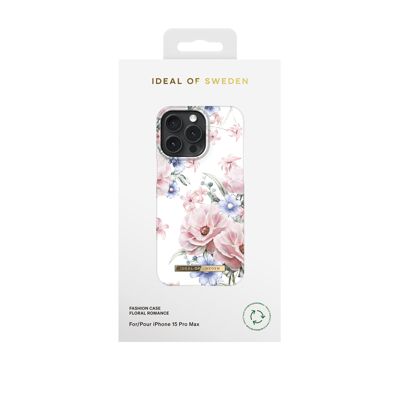 Custodia stampata iPhone 15PM Floral Romance