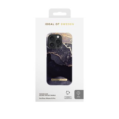 Printed Case MagSafe iPhone 15PR Golden Twilight