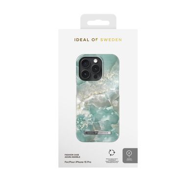 Custodia stampata MagSafe iPhone 15PR Azura Marble