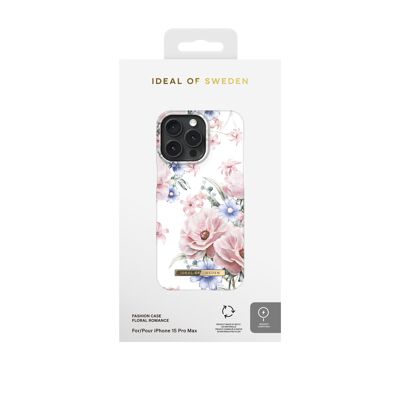 Funda estampada MagSafe para iPhone 15PM Floral Romance