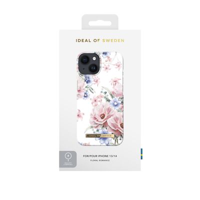 Custodia stampata MagSafe iPhone 13/14 Floral Romance
