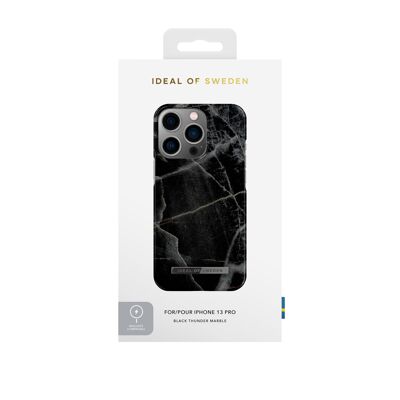 Printed Case MagSafe 13P Black Thunder