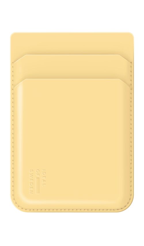 Magnetic Card Holder MagSafe Soft Lemon