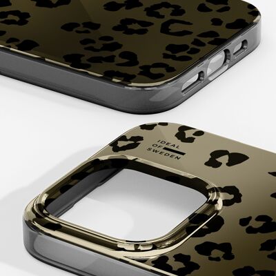 Coque miroir iPhone 14PR Leo Ombre