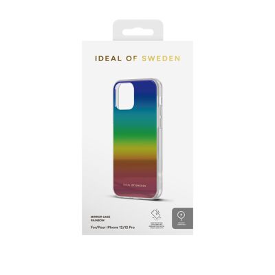 Mirror Case MagSafe iPhone 12/12P Rainbow