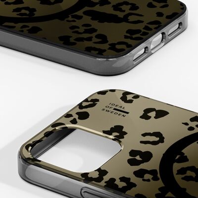 Étui miroir MagSafe pour iPhone 12/12P Leo Ombre