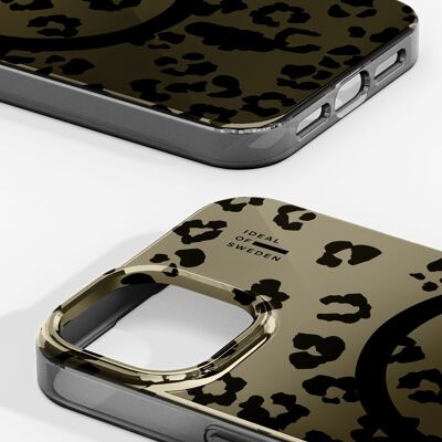 Mirror Case MagSafe iPhone 13/14/15/SE2025 Leo Ombre