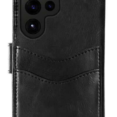 Magnet Wallet + Galaxy S23U Black
