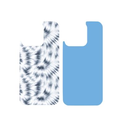 Pacchetto stampa iPhone Standard Blu Tie Dye