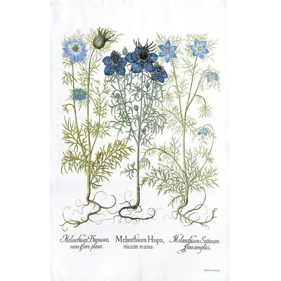 Organic tea towel - Melanthium