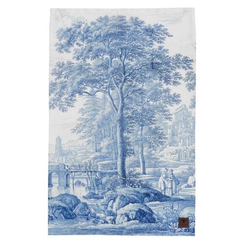 Organic tea towel - Landscape