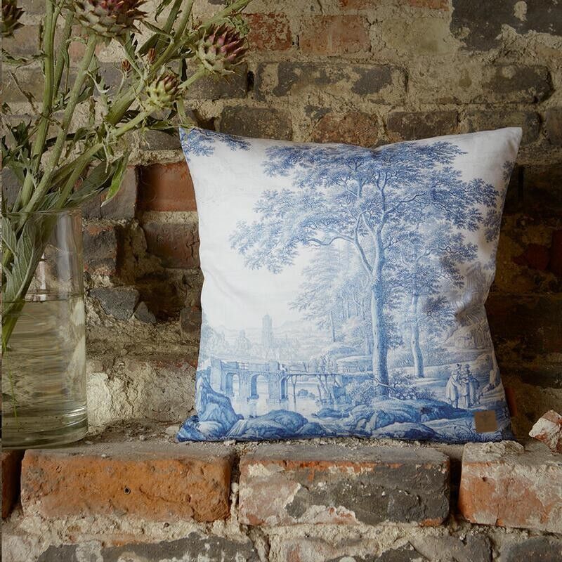 Paisaje - funda de cojín