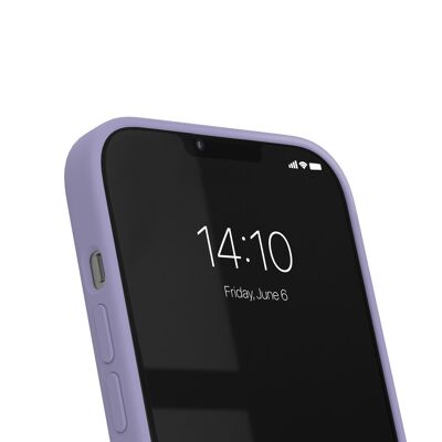 Coque en silicone iPhone 13/14 Violet