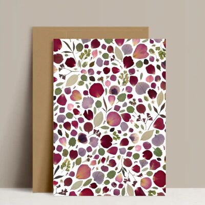 Stampa artistica - Erbario malizioso - A6 10X15 CM