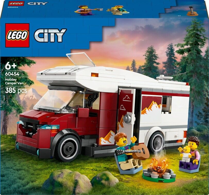 LEGO 60454 - City Abenteuer-Wohnmobil