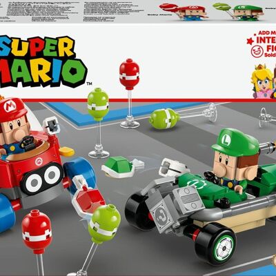 LEGO 72034 - Bebé Luigi contra Bebé Mario