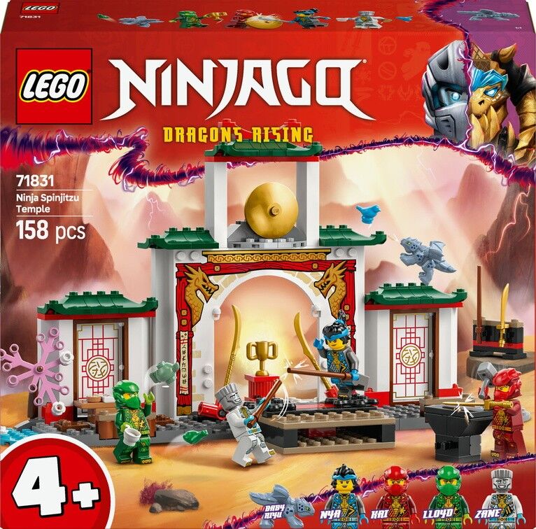 LEGO 71831 - Ninjago Tempio dello Spinjitzu