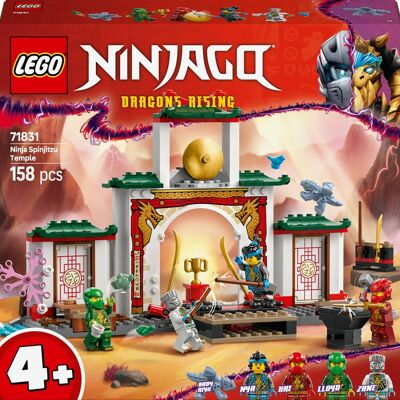 LEGO 71831 - Ninjago Tempio dello Spinjitzu