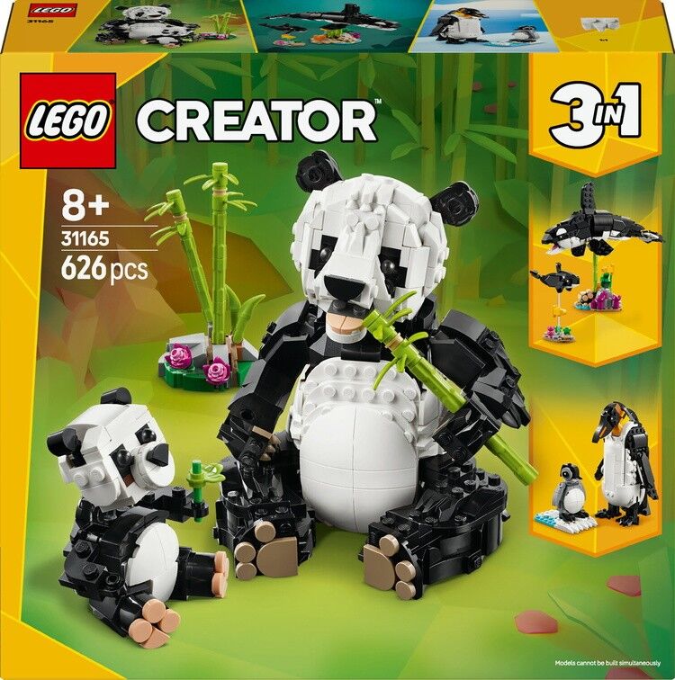 LEG 31165 - Creator Pandafamilie