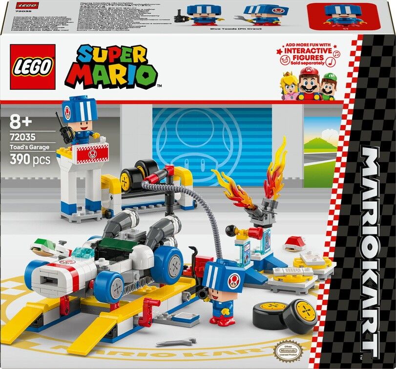 LEGO 72035 - Garage di Mario Toad