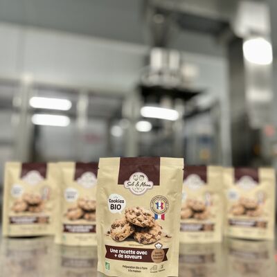 Preparación de Galletas de Chocolate Ecológico