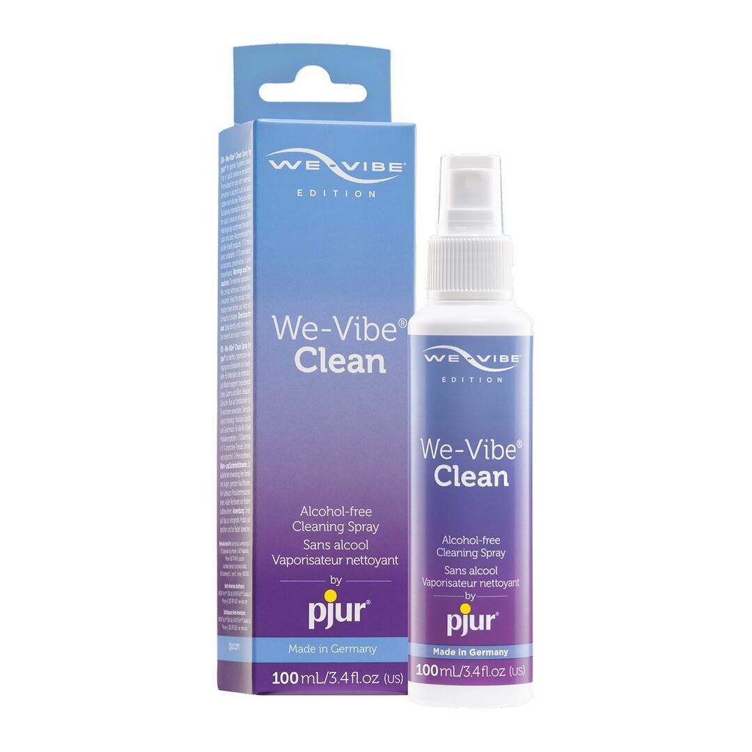 We-Vibe Clean - Cleaner without Alcohol - 3 fl oz / 100 ml