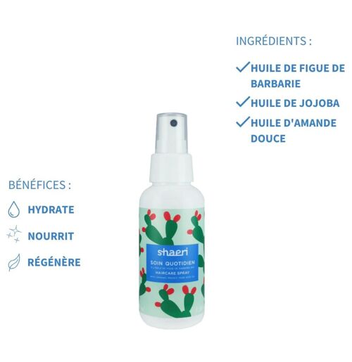 SOIN QUOTIDIEN HYDRATANT ET DÉMÊLANT - 100 ml