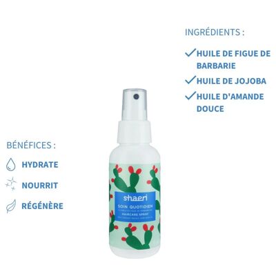 DAILY MOISTURIZING AND DETANGLING CARE - 100 ml