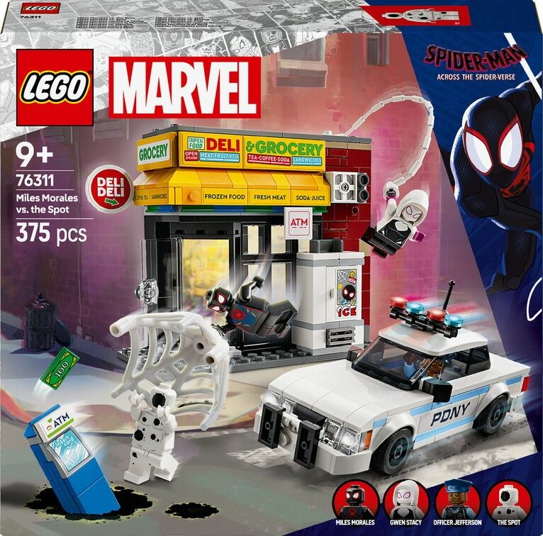 LEGO 76311 - Mr.Moral VS. Der Spiderman-Fleck